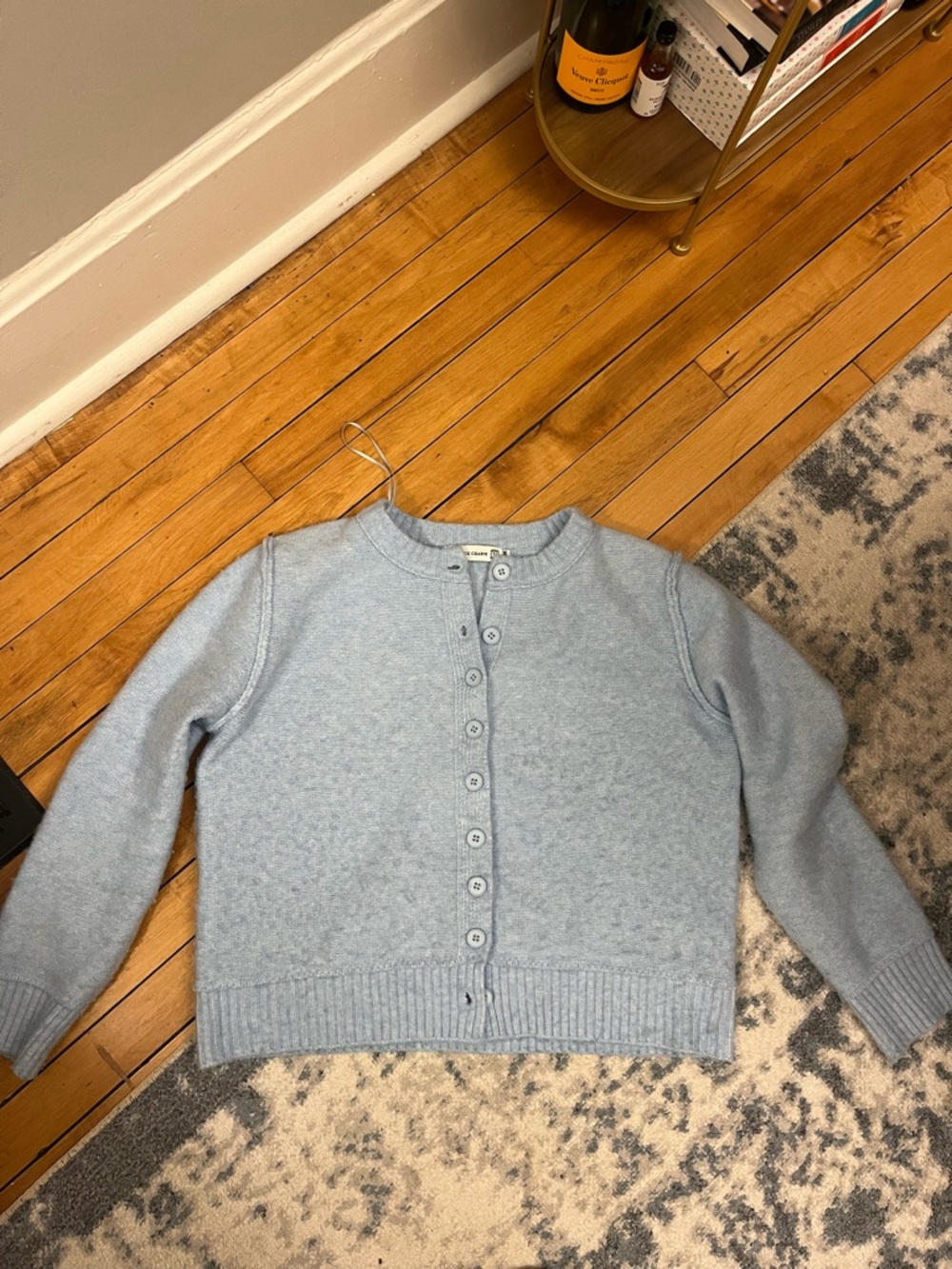 Light Blue Boutique Cardigan